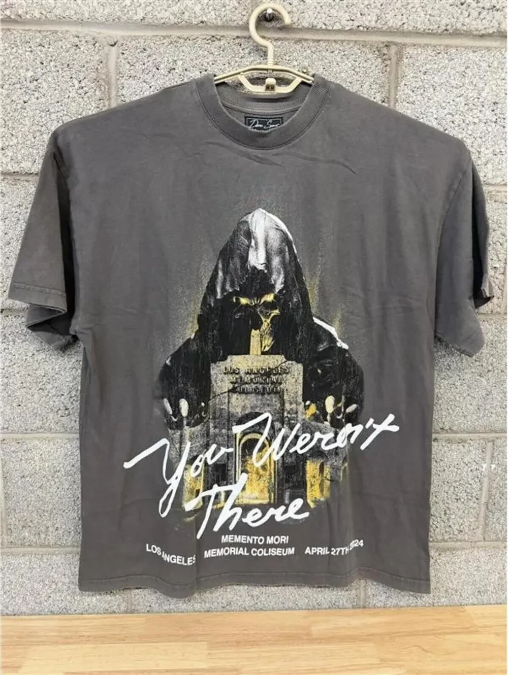 Darc Sport “You Weren’t There” US Tour Tee Limited 1091/2000 - Picture 1 of 8